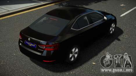 Skoda Superb Cuwda para GTA 4