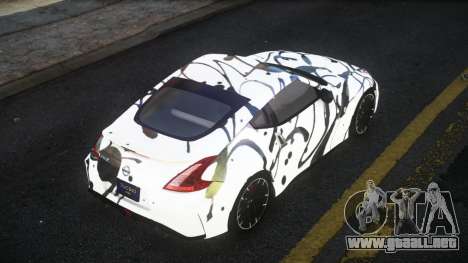 Nissan 370Z Rivinre S5 para GTA 4