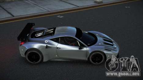 Ferrari 458 Lanugon para GTA 4