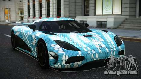 Koenigsegg Agera Ersy S12 para GTA 4