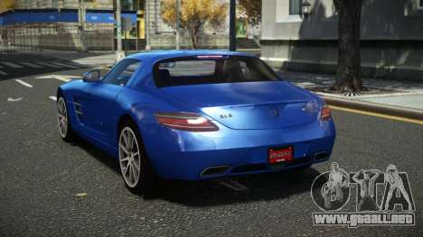 Mercedes-Benz SLS Sater para GTA 4