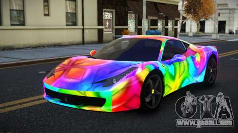 Ferrari 458 Gably S3 para GTA 4