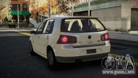 Volkswagen Golf Nilne para GTA 4