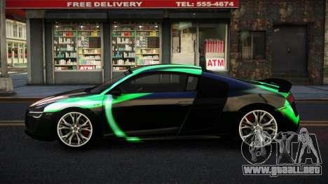 Audi R8 Lychfer S8 para GTA 4