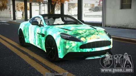 Aston Martin Vanquish Nereca S12 para GTA 4