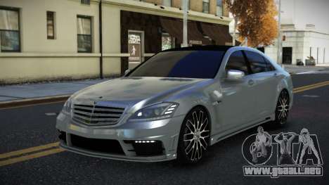 Mercedes-Benz W221 Duwrate para GTA 4