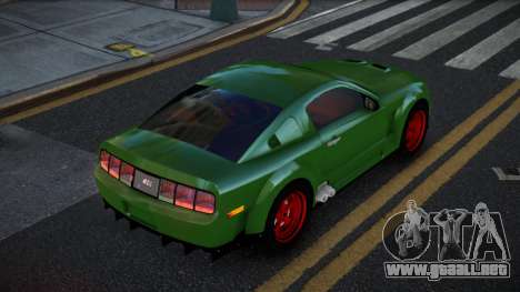 Ford Mustang Deile para GTA 4