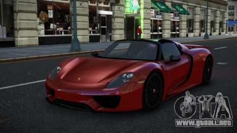 Porsche 918 Hanoke para GTA 4
