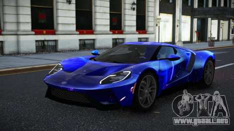 Ford GT Tohat S5 para GTA 4