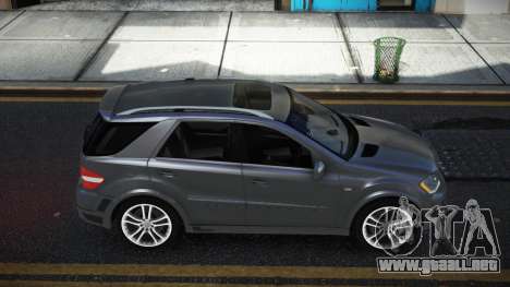 Mercedes-Benz ML63 AMG Rudbi para GTA 4