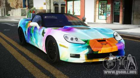 Chevrolet Corvette Chelilina S3 para GTA 4