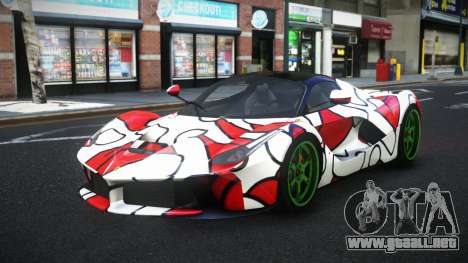 Ferrari LaFerrari Jesmin S5 para GTA 4