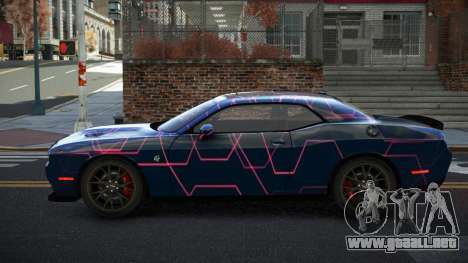 Dodge Challenger Vinca S13 para GTA 4