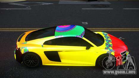 Audi R8 Lynelo S1 para GTA 4