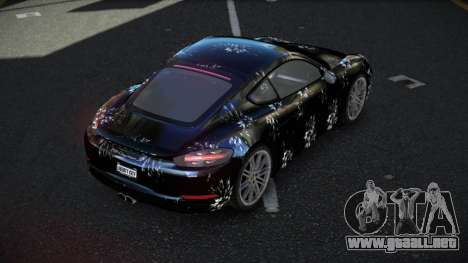 Porsche Cayman Ganbrlie S11 para GTA 4