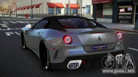 Ferrari 599 Wecufa para GTA 4