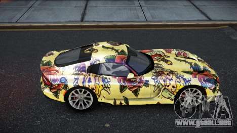 Dodge Viper Fiapo S12 para GTA 4