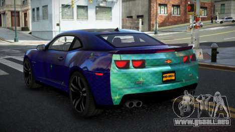 Chevrolet Camaro Gelstela S8 para GTA 4