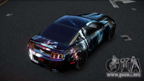 Ford Mustang Lubelia S3 para GTA 4