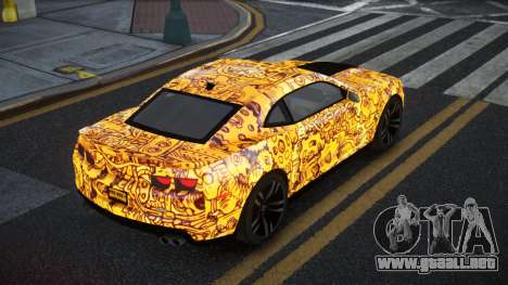 Chevrolet Camaro Gelstela S7 para GTA 4