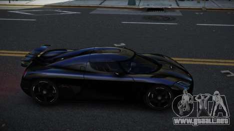 Koenigsegg Agera Pegar para GTA 4