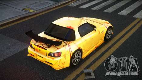 Honda S2000 Rickgel S11 para GTA 4