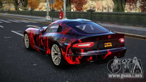 Dodge Viper Fiapo S6 para GTA 4