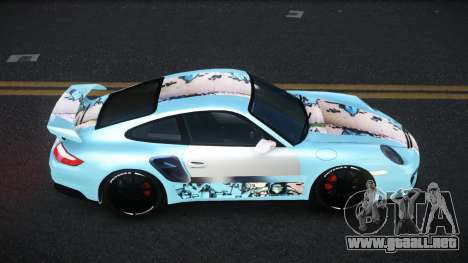 Porsche 977 Elbri S7 para GTA 4