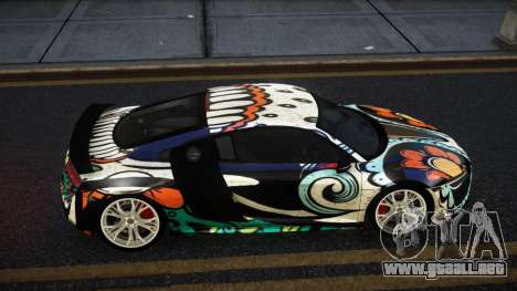 Audi R8 Lychfer S1 para GTA 4