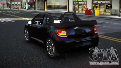 Citroen DS3 Vedebup para GTA 4