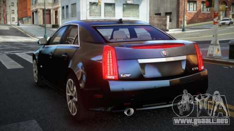Cadillac CTS-V Hunula para GTA 4