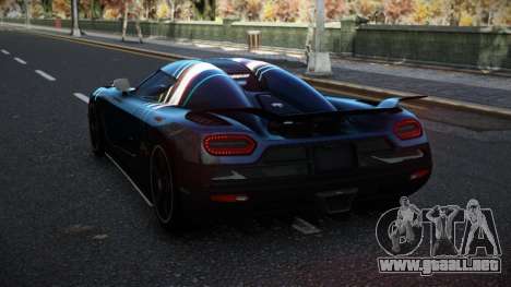 Koenigsegg Agera Ersy S2 para GTA 4