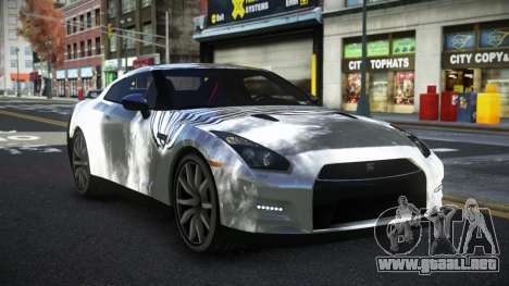 Nissan GT-R Alerick S3 para GTA 4