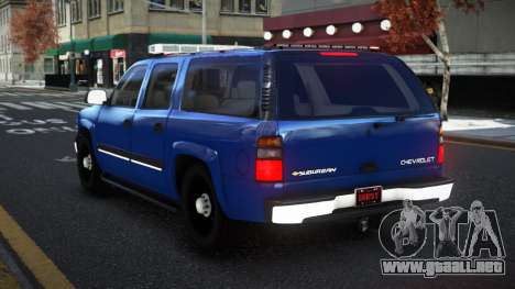 Chevrolet Suburban Behoma para GTA 4
