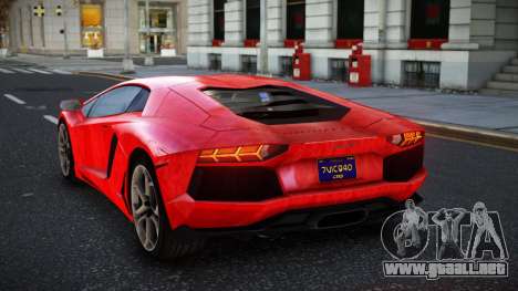 Lamborghini Aventador Ashter S2 para GTA 4