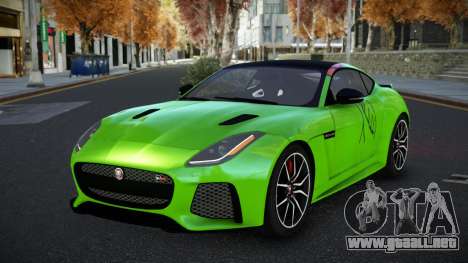 Jaguar F-Type Saen S13 para GTA 4