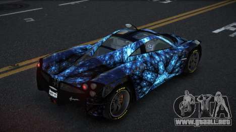 Pagani Huayra Ganso S7 para GTA 4