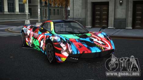 Pagani Huayra Daclake S10 para GTA 4