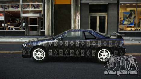 Nissan Skyline R34 Ganleen S6 para GTA 4