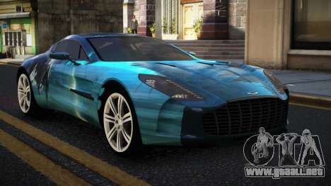 Aston Martin One-77 Maier S10 para GTA 4