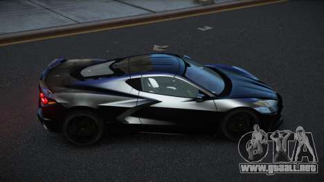 Chevrolet Corvette Nuhajakos para GTA 4