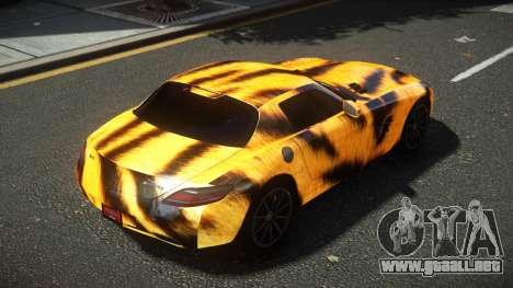 Mercedes-Benz SLS Sater S10 para GTA 4