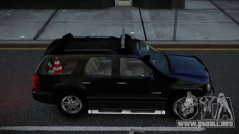 Chevrolet Tahoe Agol para GTA 4