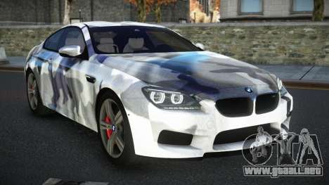 BMW M6 Gankyert S4 para GTA 4
