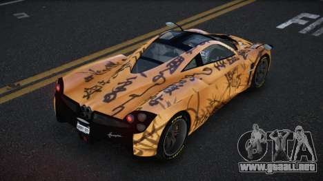 Pagani Huayra Ganso S10 para GTA 4