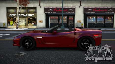 Chevrolet Corvette Vubuloj para GTA 4