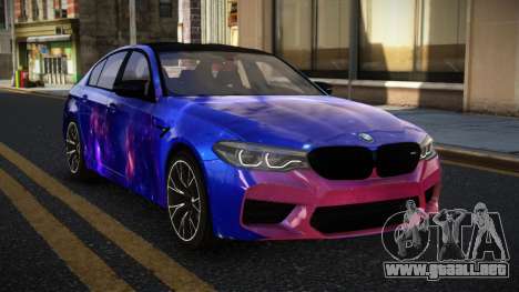 BMW M5 Benlia S3 para GTA 4