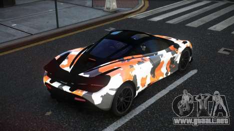 McLaren 720S Jusan S3 para GTA 4