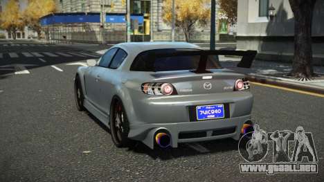 Mazda RX-8 Gopduduba para GTA 4