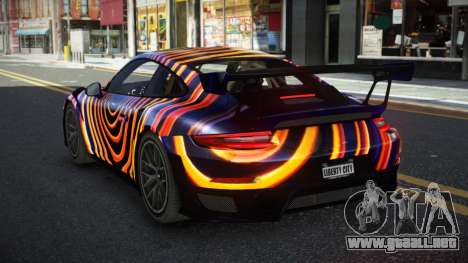 Porsche 911 GT2 Anfer S2 para GTA 4